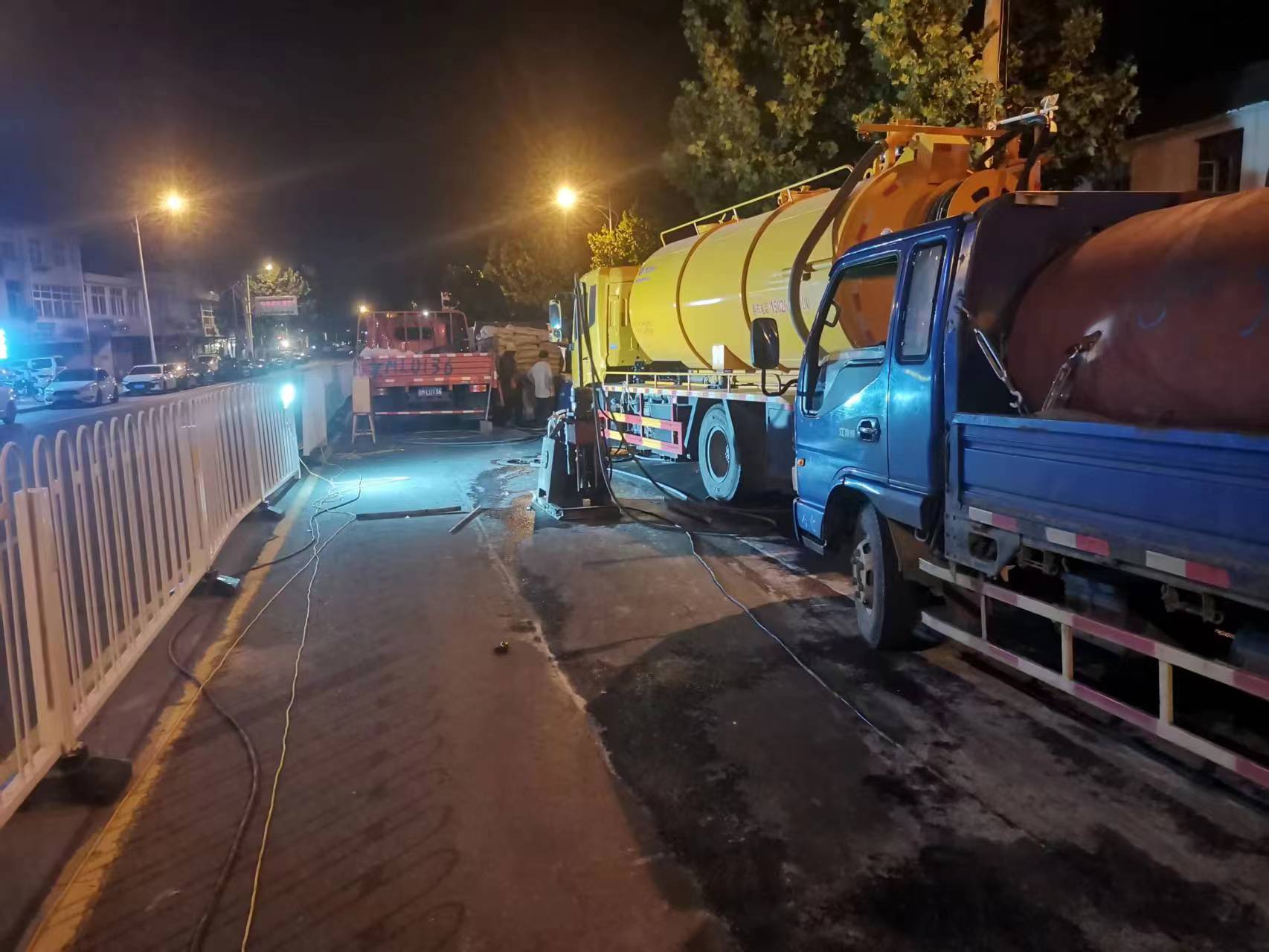 瑞安路面压密注浆